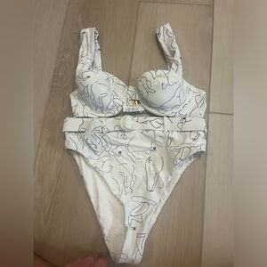 EUC Weworewhat bikini